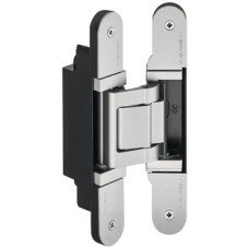 3D Hinge 180° Aluminium Zinc Diecast and Steel Tectus TE 541 3D FVZ 3-way continuous adjustment Matt chrome