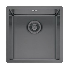 Sink Single Bowl Astris Colora Gunmetal