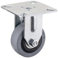 Single Wheel Castor Swivel with or without Brake Wheel Ø 50-75 mm Plate Fixing Screw-on plate or M10 threaded bolt Wheel Ø 50 mm Load capacity: 40 kg
