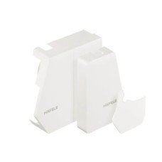 Cover Cap Set for E-Drive to suit Free Flap 3.15 E White