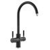 3-in-1 Filter Tap 2.1 litres C-spout Pronteau ProStream PT1104 - Matt black