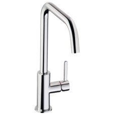 Mixer Tap Single Lever U-Spout Abode Althia AT1258 - Polished Chrome