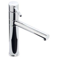 Mixer Tap Single Lever Mid Spout Abode Hydrus Polished chrome - AT1088