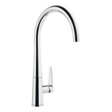 Mixer Tap Single Lever C-Spout Abode Coniq R Polished chrome - AT2115