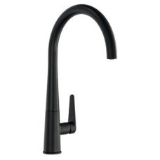 Mixer Tap Single Lever C-Spout Abode Coniq R Matt black - AT2117