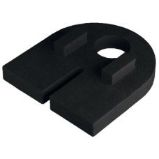 Rubber Lining for Glass Thickness 6-10 mm For use with glass holder For glass thickness 8 mm