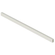 Rectangular Cross Rail for Pull Out Door Front Fixing and VIS Internal Pull Out Matrix Box P Steel White