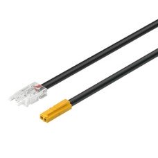 Connecting Lead for Loox5 LED 12 V Monochromatic Strip Lights Plastic Length 100 mm