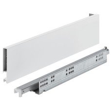 Matrix Box Slim A Drawer Set 30 kg 89 mm High Soft and Smooth Closing With full extension runners Length 270 mm white