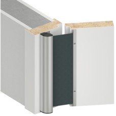Finger Protection Blind System for Interior Doors Athmer NR-38 For door gap between door and frame on push side NR-38 max. blind length 260 mm