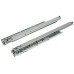 Concealed Drawer Slide for Base Panel Mounting Full Extension Dynapro 40 kg With integrated liquid Soft-close® Nominal length 500 mm