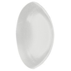 Wall Bumper Self Adhesive Ø 60 mm 17 mm Projection Plastic White