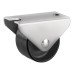 Single Wheel Castor without Brake Ø 15-45 mm Plate Fixing Screw-on plate Wheel Ø 25 mm load capacity 20 kg fixed castor