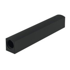 Screw-on Housing for Push Catch Free Flap 1.7 and 3.15 Black