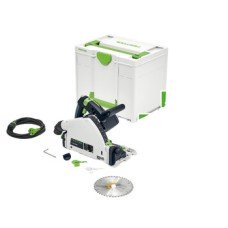 Circular Saw Mains Driven Festool TS 55 FEB with Free Measuring Tape and PICA Pencil Supplied in Systainer SYS3 M 1337 Festool 577211 220V