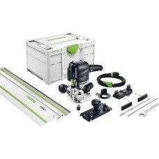 Plunge Router Festool OF 1010 R OF 1010 REBQ-Set 240V with guide rail FS 800/2
