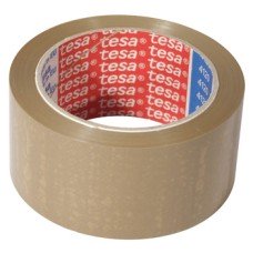 Packaging Tape PVC Roll 66 m tesa® Width 50 mm