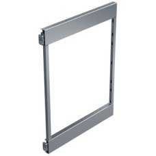 Pull Out Storage Unit Frame for Use with Baskets Vauth-Sagel VS SUB Side Silver epoxy coated