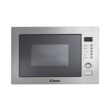Combination Microwave Oven Built-in 390 mm Candy Stainless steel