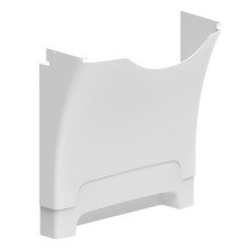 Cover for Adjustable Washbasin Legs Ropox Manual version left hand