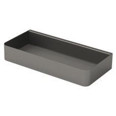 Storage Basket Set for Cabinet Width 300 mm Vauth-Sagel VS SUB Side Basket width 220 mm height 80 mm planero lava grey