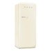Fridge-Freezer Freestanding with Ice Compartment Total Capacity 281 Litres Smeg 50’s Style FAB28RCR5UK - Cream right hand hinge