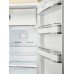 Fridge-Freezer Freestanding with Ice Compartment Total Capacity 281 Litres Smeg 50’s Style FAB28RCR5UK - Cream right hand hinge