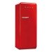 Fridge-Freezer Freestanding with Ice Compartment Total Capacity 281 Litres Smeg 50’s Style FAB28RRD5UK - Red right hand hinge
