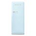 Fridge-Freezer Freestanding with Ice Compartment Total Capacity 281 Litres Smeg 50’s Style FAB28RPB5UK - Pastel blue right hand hinge