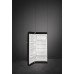 Fridge-Freezer Freestanding with Ice Compartment Total Capacity 281 Litres Smeg 50’s Style FAB28LBL5UK - Black left hand hinge
