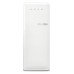 Fridge-Freezer Freestanding with Ice Compartment Total Capacity 281 Litres Smeg 50’s Style FAB28LWH5UK - White left hand hinge