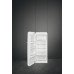 Fridge-Freezer Freestanding with Ice Compartment Total Capacity 281 Litres Smeg 50’s Style FAB28LWH5UK - White left hand hinge