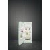 Fridge-Freezer Freestanding with Ice Compartment Total Capacity 281 Litres Smeg 50’s Style FAB28LPG5 - Pastel green left hand hinge