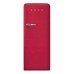 Fridge-Freezer Freestanding with Ice Compartment Total Capacity 281 Litres Smeg 50’s Style FAB28RDRB5 - Ruby red right hand hinge