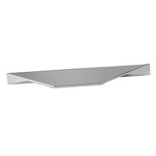 Pull Handle Aluminium Fixing Centres 96-320 mm Cutt Polished chrome fixing centres 192/320 mm