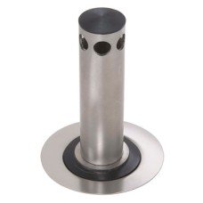 Plug with Overflow for Swing Washbasin Ropox Stainless steel plastic
