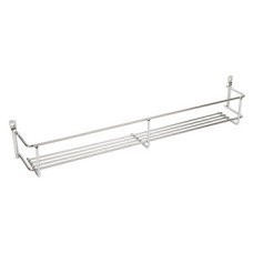 Spice and Packet Rack One Tier Depth 55 mm Fixing hole centres 400 mm linear