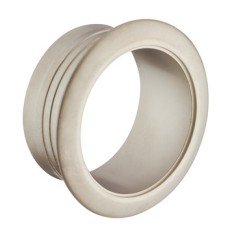 Push Lock Rosette for 19 and 25 mm Push-Lock Knobs Matt nickel plated