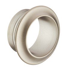 Push Lock Rosette for 19 and 25 mm Push-Lock Knobs Matt nickel plated
