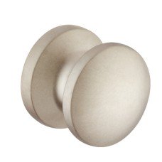 Rim Lock Mini Push-Lock Knob Matt nickel
