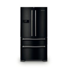 Fridge Freezer Freestanding Total Capacity 557 Litres Rangemaster RDXD21BL/C - Black finish