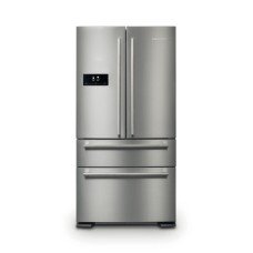 Fridge Freezer Freestanding Total Capacity 557 Litres Rangemaster RDXD21SS/C - Stainless steel finish