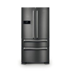 Fridge Freezer Freestanding Total Capacity 557 Litres Rangemaster RDXD21DI/C - Inox finish 