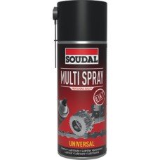 Universal spray Soudal Multi-spray Size 400 ml