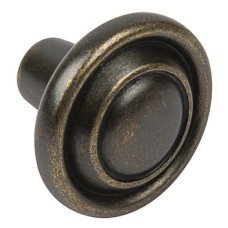 Knob Zinc Alloy Ø 32 mm Eden Antique brass