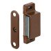 Magnetic Catch for Screw Fixing Square Pull (approx.) 4–5 kg brown