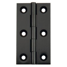 Broad Style Hinge 64 x 35 mm Brass With brass pin Imitation antique bronze