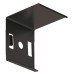 Mounting Plate to suit Aluminium Profile 833.74.812 Loox 2195 Stainless steel Silver coloured stainless steel finish