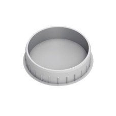 Cover Cap for Blind Hole Ø 35 mm Plastic for Accuride white