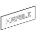 Cover Cap with Häfele Logo Matrix Box S White
